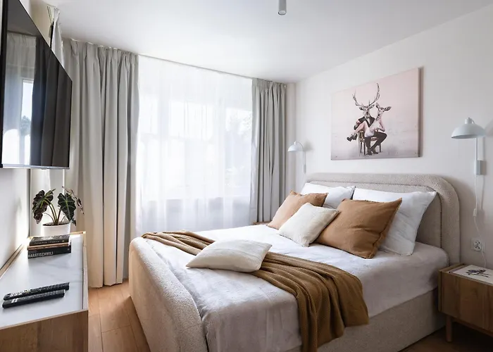 Boho Stag Apartments - 2 Osobne Pokoje - 36M2 - Karkonosze