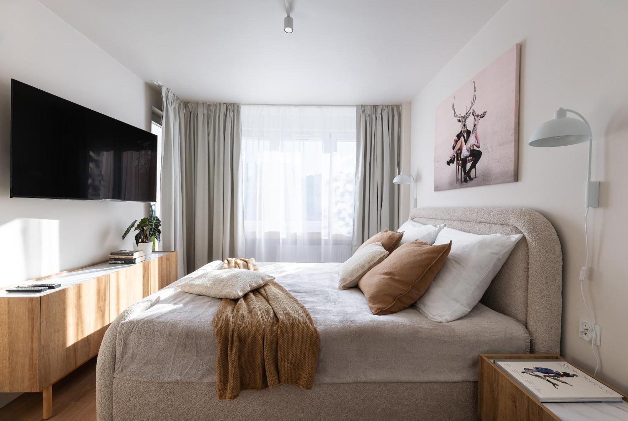 Apartment Boho Stag - 2 Osobne - 36m2 - Karkonosze Jelenia Góra